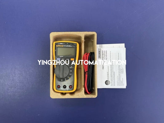 Fluke 115C True-RMS Digital Multimeter | Industrial Field Diagnostic Tool, Large Backlit Display, High Accuracy, Brand New Original-YingZhou Automatization