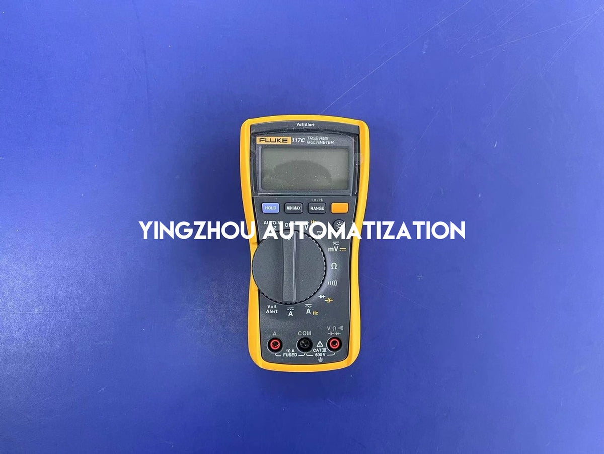 Fluke 117C True-RMS Digital Multimeter 600V CAT III VoltAlert AutoVolt LoZ-YingZhou Automatization