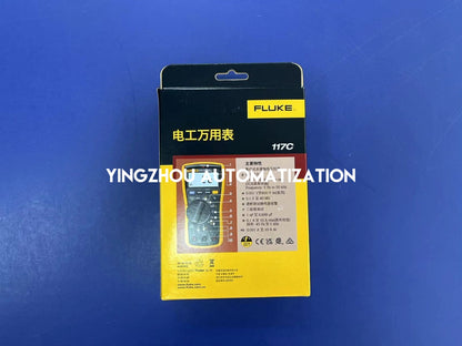 Fluke 117C True-RMS Digital Multimeter 600V CAT III VoltAlert AutoVolt LoZ-YingZhou Automatization