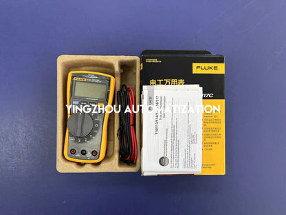 Fluke 117C True-RMS Digital Multimeter 600V CAT III VoltAlert AutoVolt LoZ-YingZhou Automatization