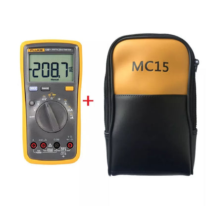 Fluke 12E+ Digital Multimeter - Large Display, Rugged Reliability, 600V Safety Rated-YingZhou Automatization