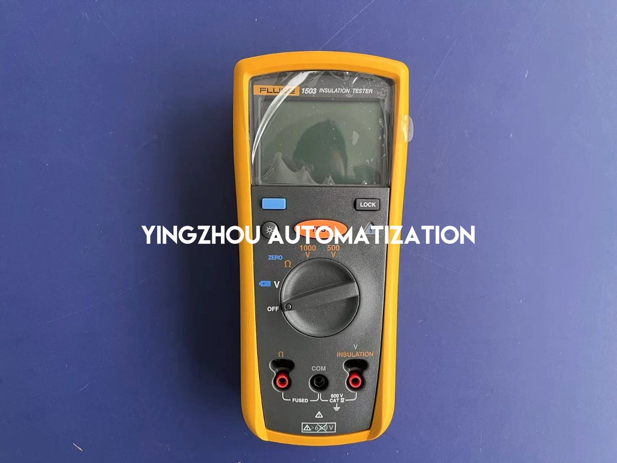 Fluke 1503 Insulation Resistance Tester 500V 1000V 2000MΩ Digital Megohmmeter-YingZhou Automatization