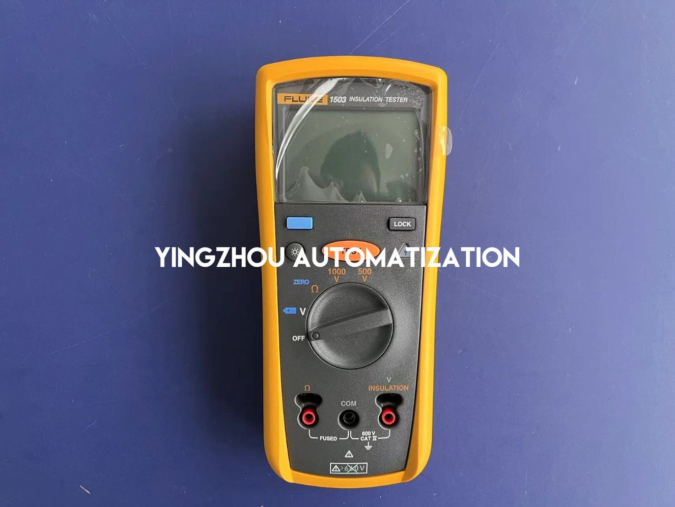 Fluke 1503 Insulation Resistance Tester | 500V/1000V, Compact Diagnostic Tool, Industrial Electrical Maintenance, Brand New Original-YingZhou Automatization
