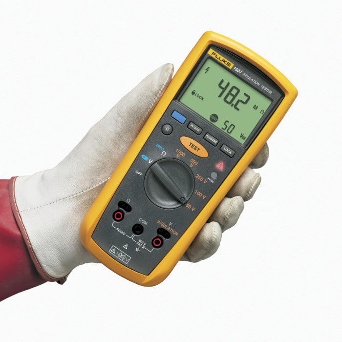 Fluke 1507 Insulation Resistance Tester | Compact, Rugged, High-Accuracy Industrial Electrical Diagnostic, Brand New Original-YingZhou Automatization