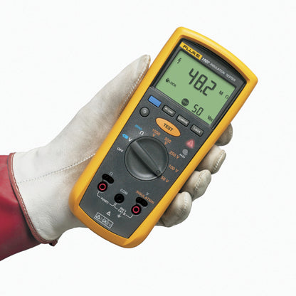 Fluke 1507 Insulation Resistance Tester | Compact, Rugged, High-Accuracy Industrial Electrical Diagnostic, Brand New Original-YingZhou Automatization
