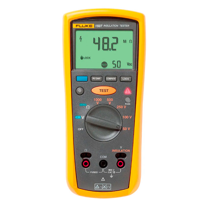 Fluke 1507 Insulation Resistance Tester | Compact, Rugged, High-Accuracy Industrial Electrical Diagnostic, Brand New Original-YingZhou Automatization