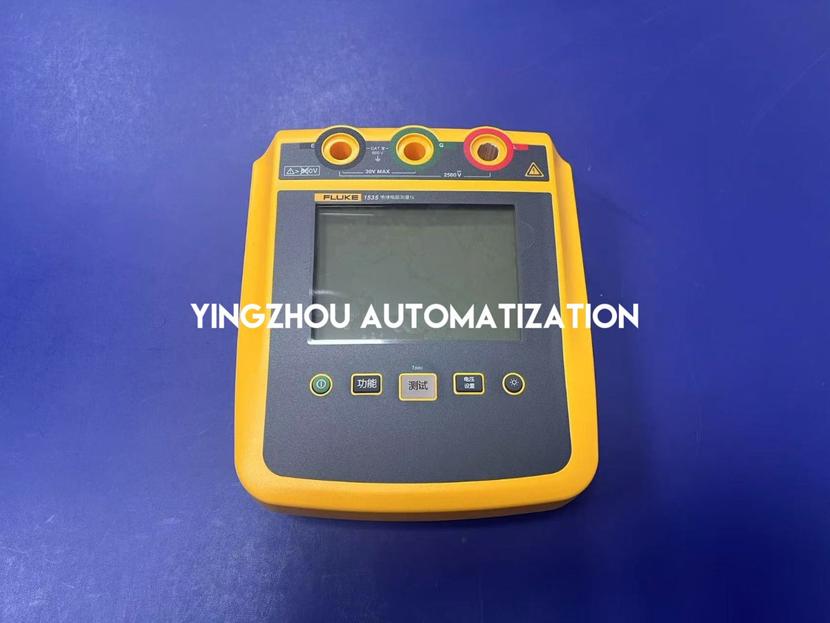 Fluke 1535 2500V 500GΩ Insulation Resistance Tester Megohmmeter-YingZhou Automatization