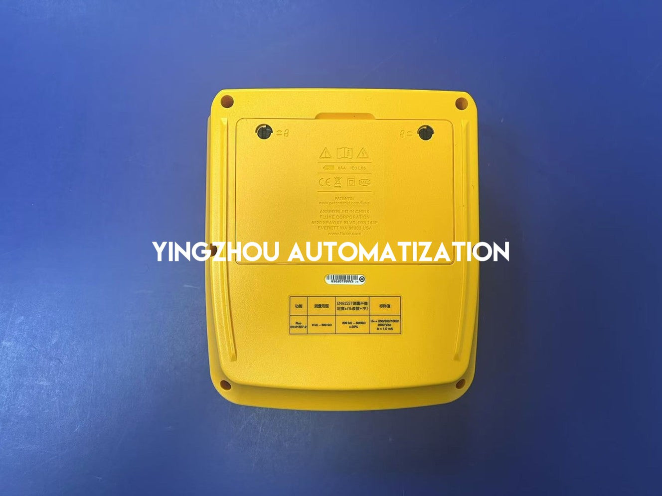 Fluke 1535 Insulation Resistance Tester | 2500V, High-Voltage, Industrial Electrical Diagnostic Tool, Brand New Original-YingZhou Automatization
