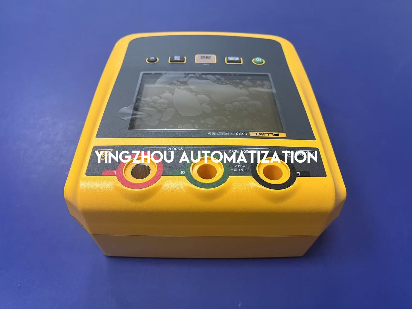 Fluke 1535 Insulation Resistance Tester | 2500V, High-Voltage, Industrial Electrical Diagnostic Tool, Brand New Original-YingZhou Automatization