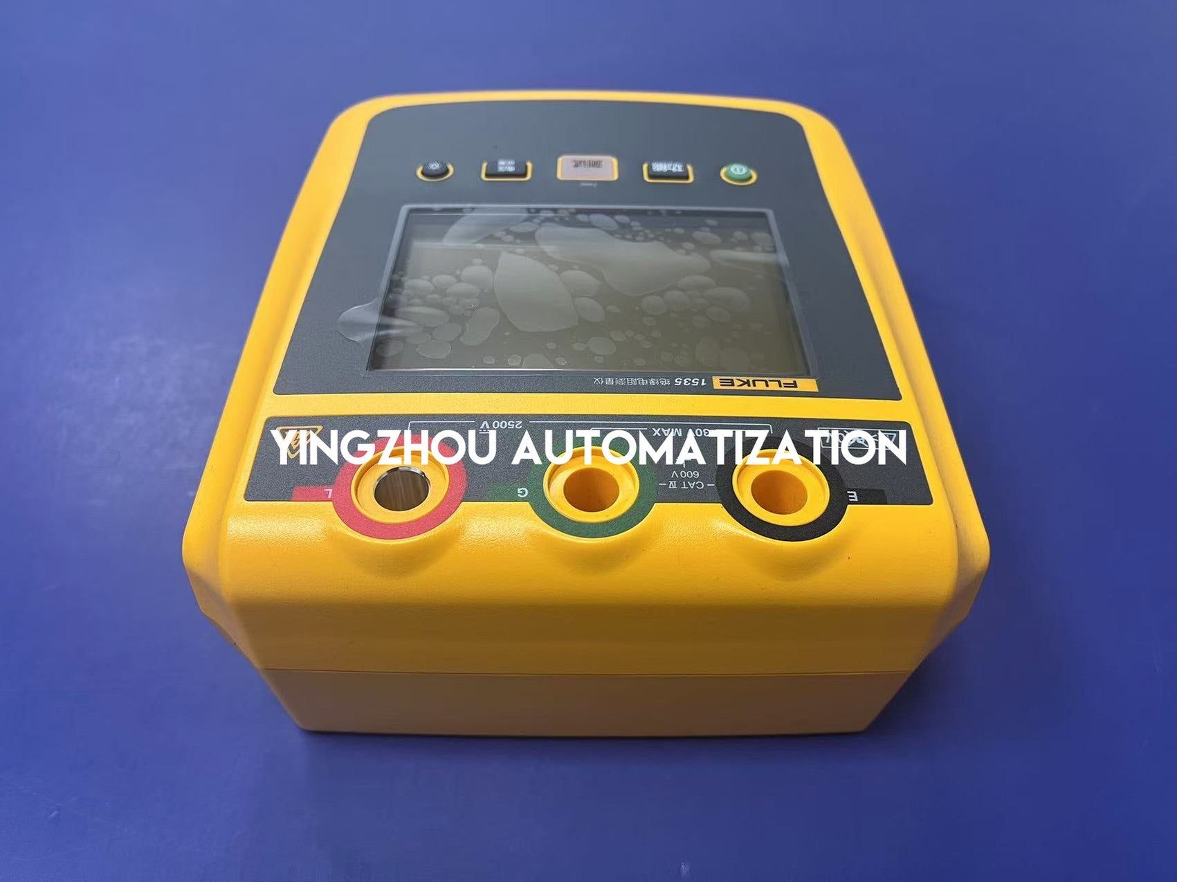Fluke 1535 Insulation Resistance Tester | 2500V, High-Voltage, Industrial Electrical Diagnostic Tool, Brand New Original-YingZhou Automatization