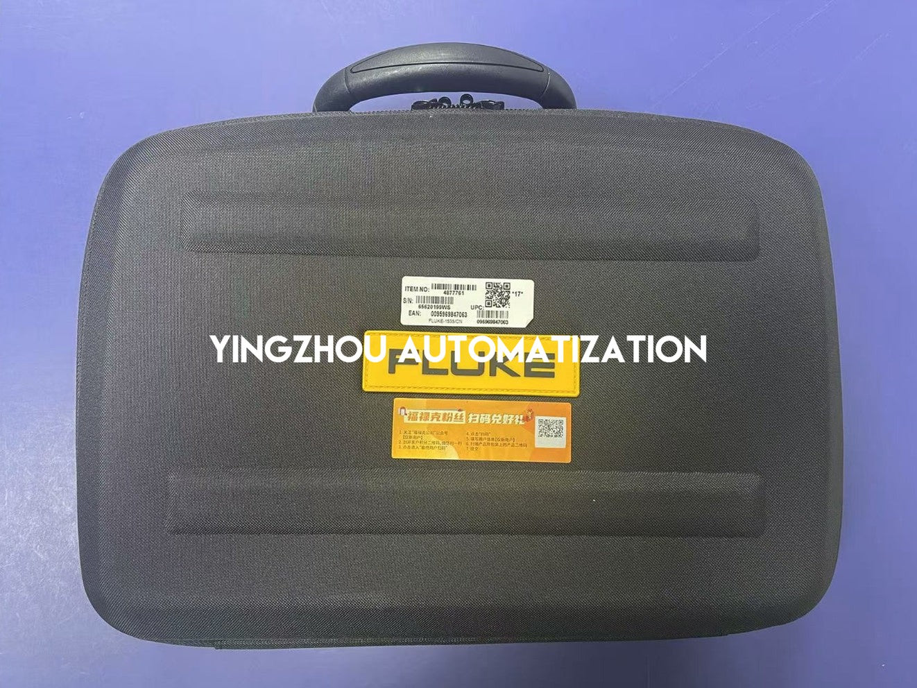 Fluke 1535 Insulation Resistance Tester | 2500V, High-Voltage, Industrial Electrical Diagnostic Tool, Brand New Original-YingZhou Automatization