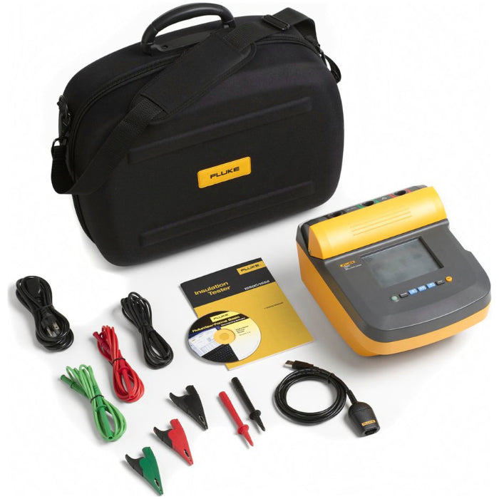 Fluke 1550C FC Insulation Resistance Tester | Up to 5kV, Fluke Connect Enabled, Advanced Predictive Diagnostics, Brand New Original-YingZhou Automatization