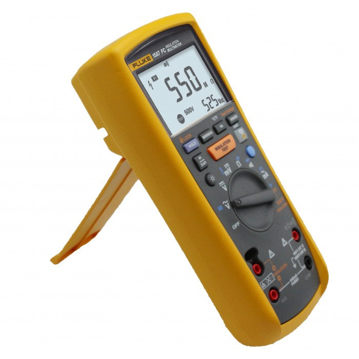 Fluke 1587 FC 2-in-1 Insulation Multimeter - True-RMS, Fluke Connect Enabled-YingZhou Automatization
