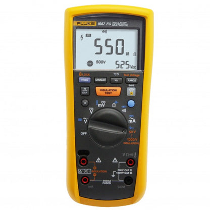 Fluke 1587 FC 2-in-1 Insulation Multimeter - True-RMS, Fluke Connect Enabled-YingZhou Automatization