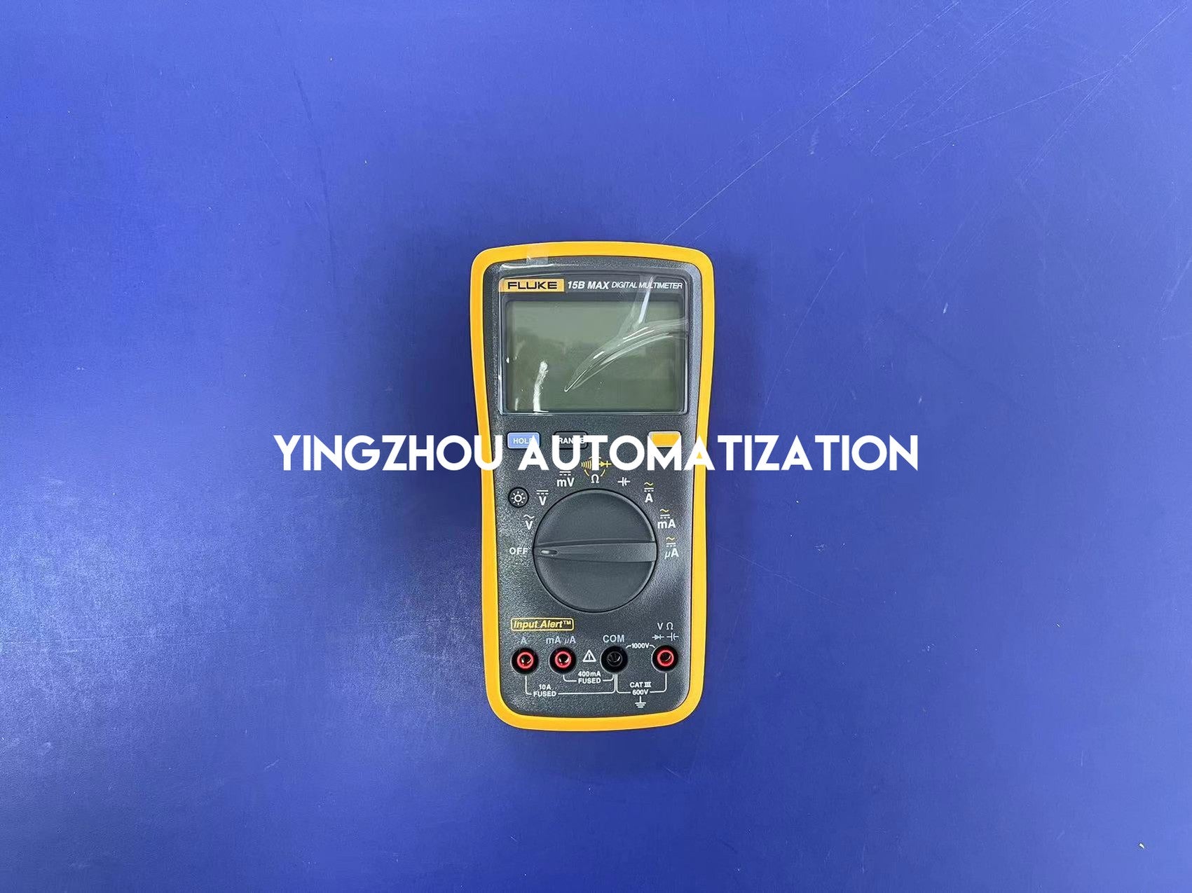 Fluke 15B MAX Digital Multimeter | Industrial Grade, High-Contrast Backlit Display, Enhanced Reliability, Brand New Original-YingZhou Automatization