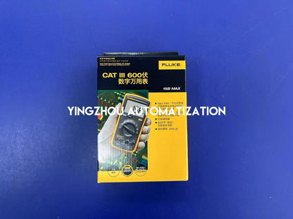 Fluke 15B MAX Digital Multimeter | Industrial Grade, High-Contrast Backlit Display, Enhanced Reliability, Brand New Original-YingZhou Automatization
