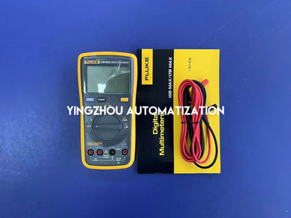 Fluke 15B MAX Digital Multimeter | Industrial Grade, High-Contrast Backlit Display, Enhanced Reliability, Brand New Original-YingZhou Automatization