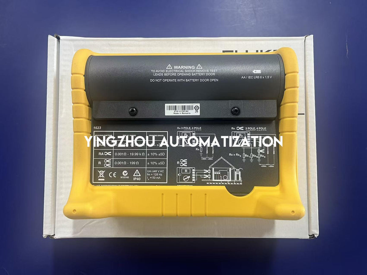 Fluke 1623-2 GEO Earth Ground Tester 0.020Ω–19.99kΩ IP56-YingZhou Automatization