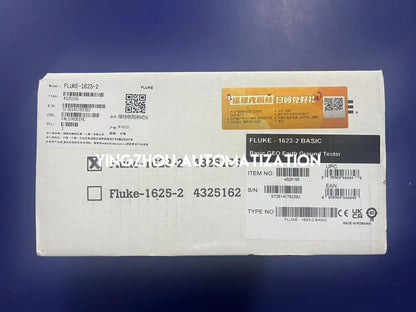 Fluke 1623-2 GEO Earth Ground Tester 0.020Ω–19.99kΩ IP56-YingZhou Automatization