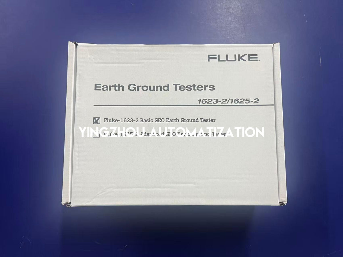 Fluke 1623-2 GEO Earth Ground Tester 0.020Ω–19.99kΩ IP56-YingZhou Automatization