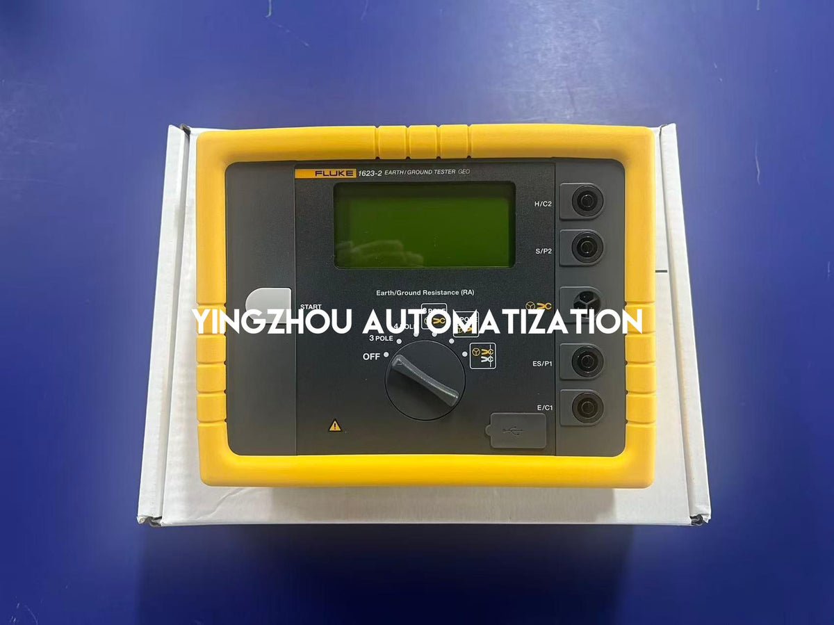 Fluke 1623-2 GEO Earth Ground Tester 0.020Ω–19.99kΩ IP56-YingZhou Automatization