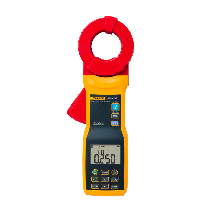 Fluke 1630-2 FC Stakeless Earth Ground Clamp - 1500Ω Resistance, 40A Leakage Current, Fluke Connect-YingZhou Automatization