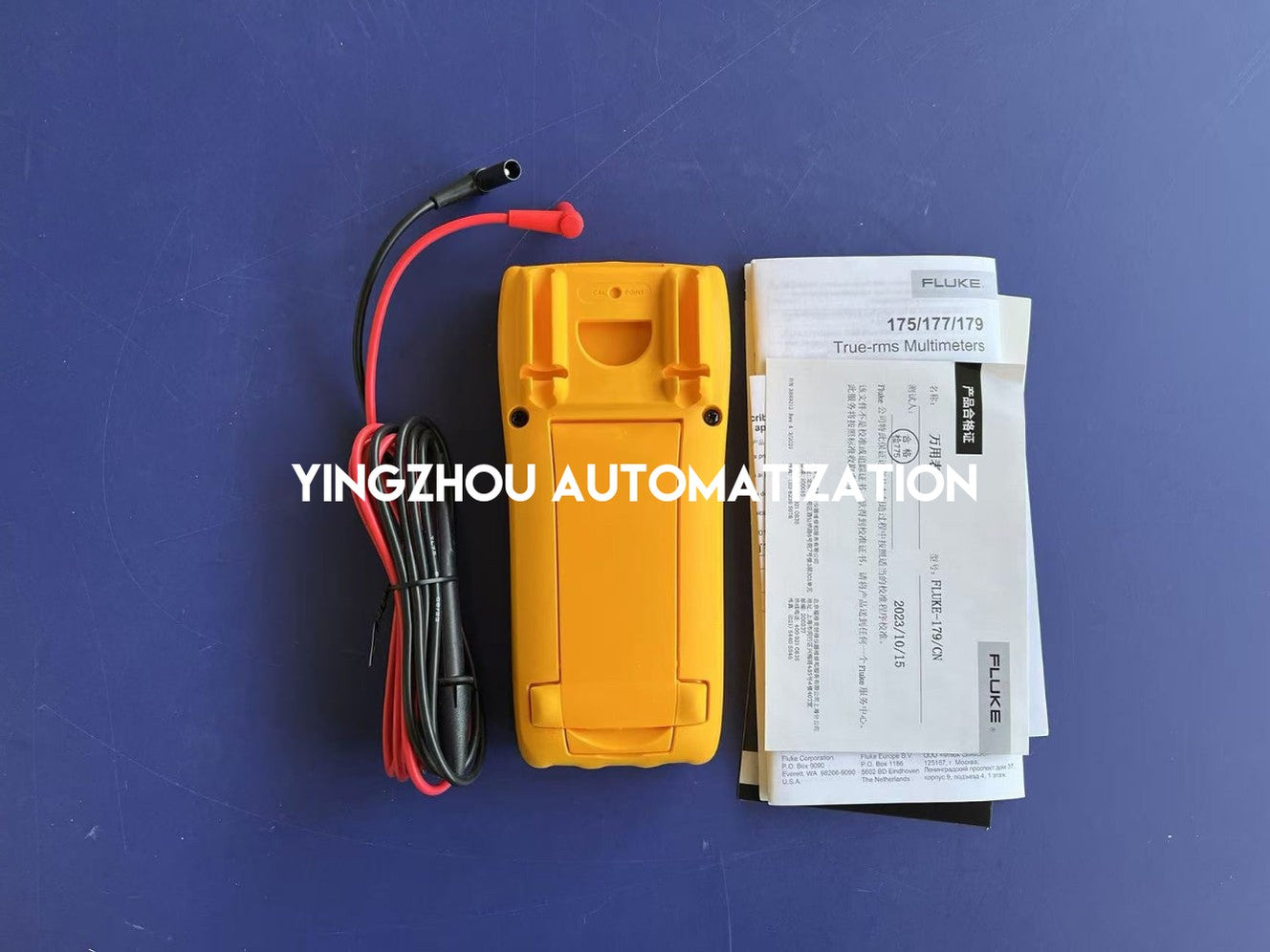 Fluke 179C True-RMS Digital Multimeter | Industrial Precision, Backlit Display, Temperature Measurement, Brand New Original-YingZhou Automatization