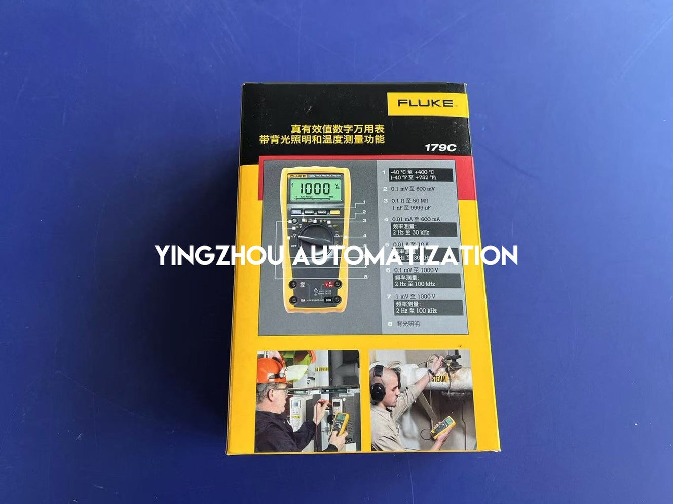 Fluke 179C True-RMS Digital Multimeter | Industrial Precision, Backlit Display, Temperature Measurement, Brand New Original-YingZhou Automatization