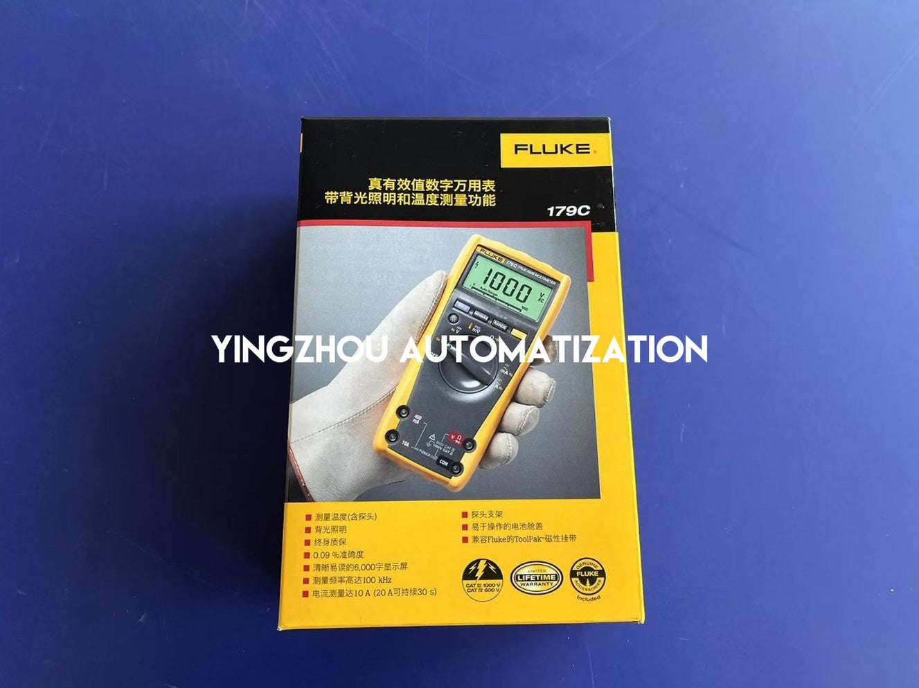 Fluke 179C True-RMS Digital Multimeter | Industrial Precision, Backlit Display, Temperature Measurement, Brand New Original-YingZhou Automatization