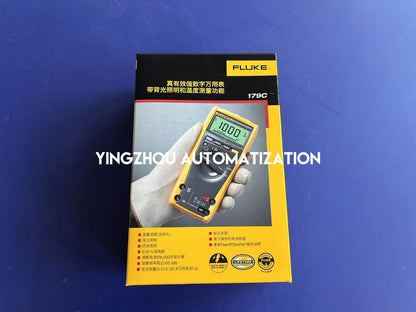 Fluke 179C True-RMS Digital Multimeter | Industrial Precision, Backlit Display, Temperature Measurement, Brand New Original-YingZhou Automatization