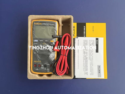 Fluke 17B MAX Digital Multimeter | True-RMS, Industrial Grade, Large Backlit Display, Enhanced Durability, Brand New Original-YingZhou Automatization