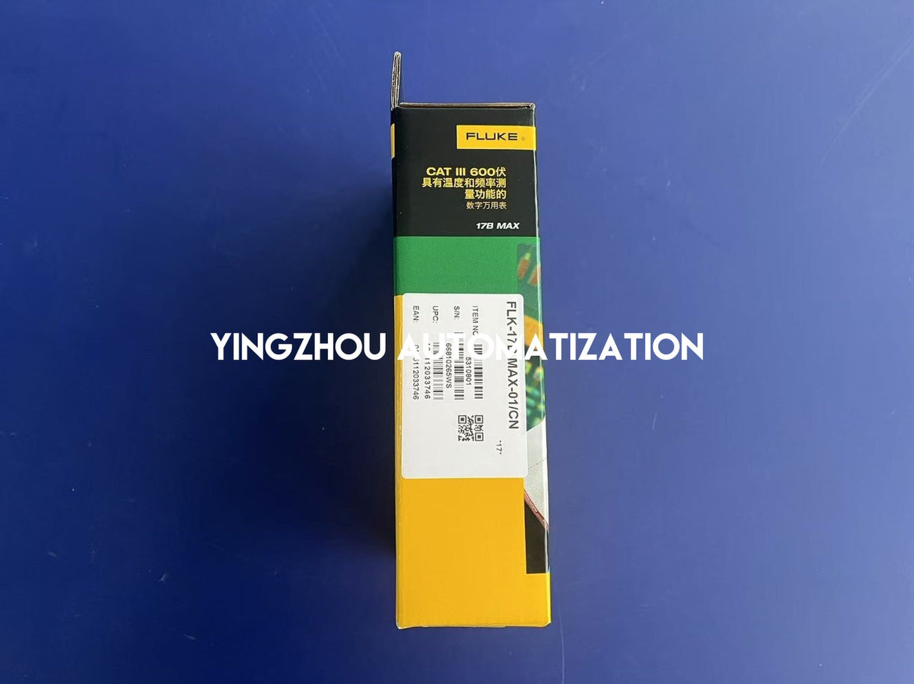Fluke 17B MAX Digital Multimeter | True-RMS, Industrial Grade, Large Backlit Display, Enhanced Durability, Brand New Original-YingZhou Automatization