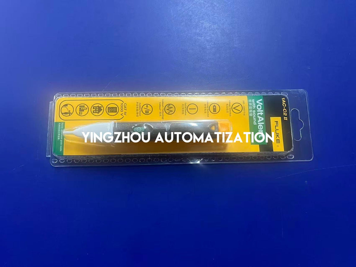 Fluke 1AC-C2 II VoltAlert Non-Contact Voltage Tester 200-1000V AC CAT IV 1000V-YingZhou Automatization
