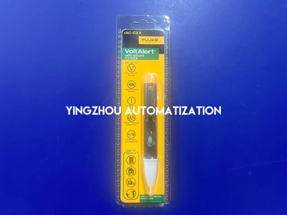 Fluke 1AC-C2II | VoltAlert Non-Contact Voltage Detector | 200V-1000V AC | Pocket Tester Pen with Beeper | Brand New Original-YingZhou Automatization
