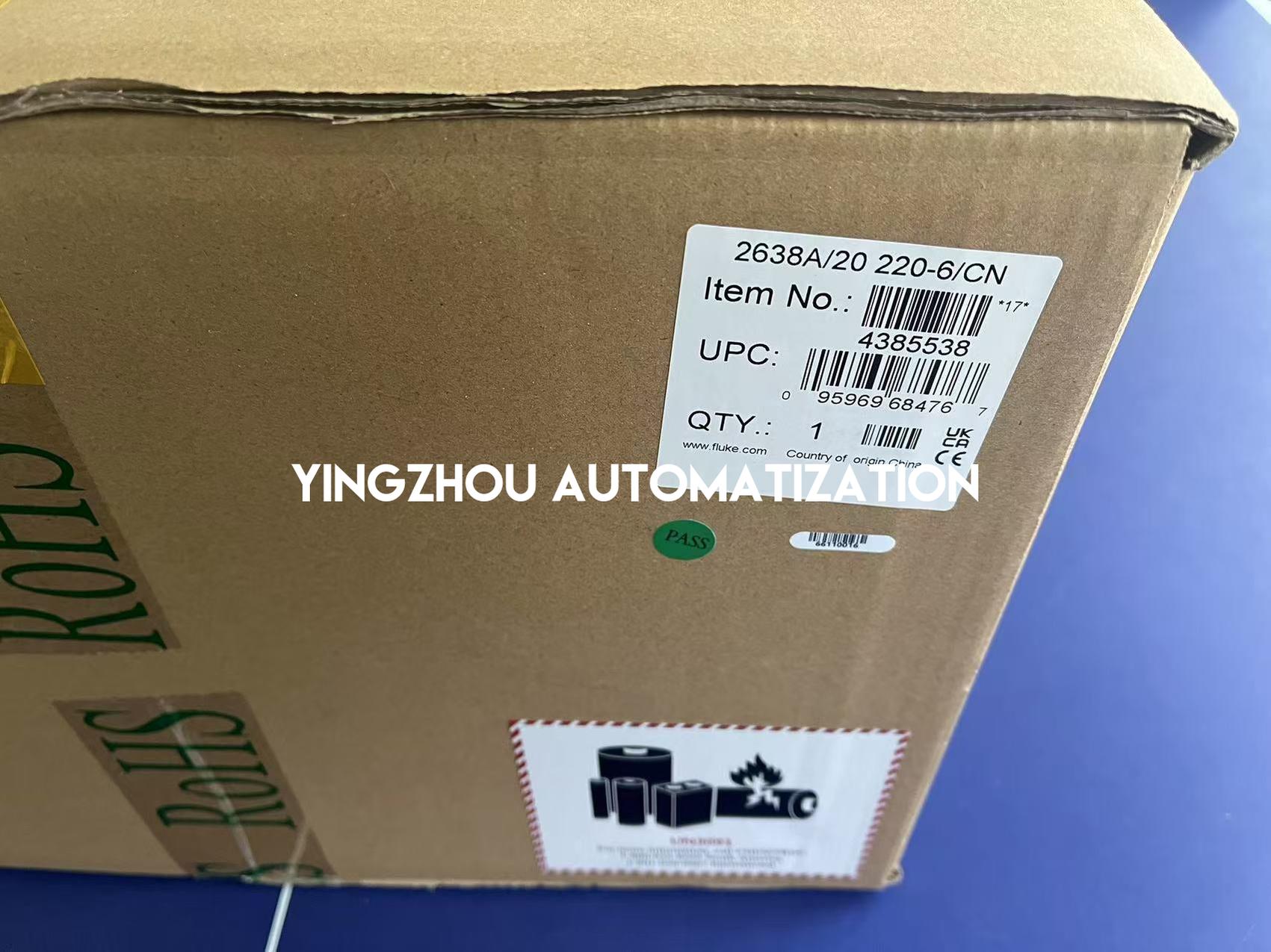 Fluke 2638A/20 Data Acquisition System | 20-Channel, High-Precision, Multi-Channel Temperature & Voltage Logger, Brand New Original-YingZhou Automatization