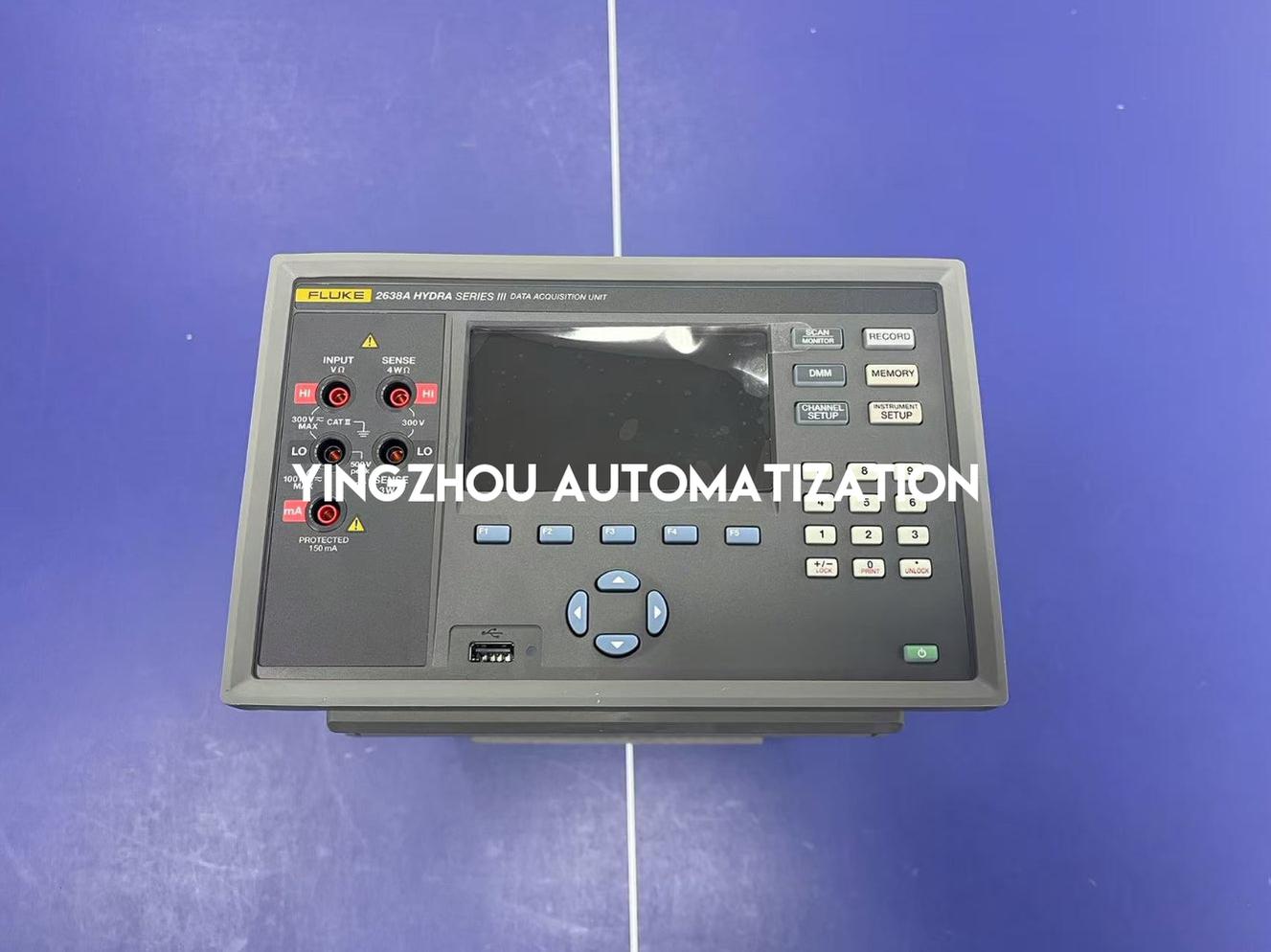 Fluke 2638A/20 Data Acquisition System | 20-Channel, High-Precision, Multi-Channel Temperature & Voltage Logger, Brand New Original-YingZhou Automatization