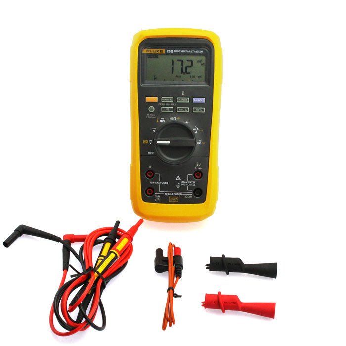 Fluke 28 II Rugged Industrial Multimeter - IP67 Rated, Waterproof & Dustproof-YingZhou Automatization