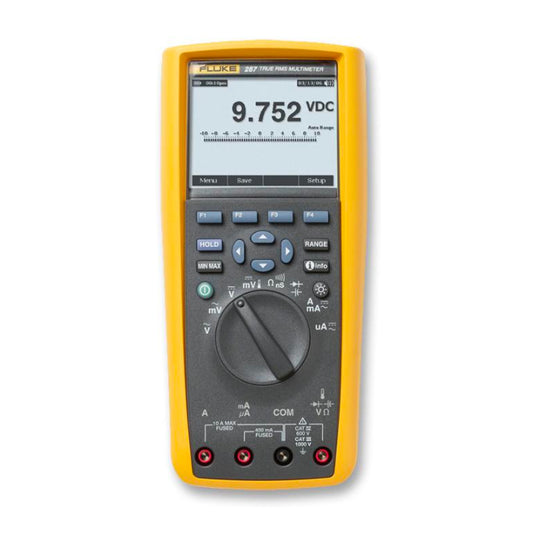 Fluke 287 True-RMS Electronics Logging Multimeter | TrendCapture, High-Resolution Graphical Display, Advanced Diagnostic Tool, Brand New Original-YingZhou Automatization