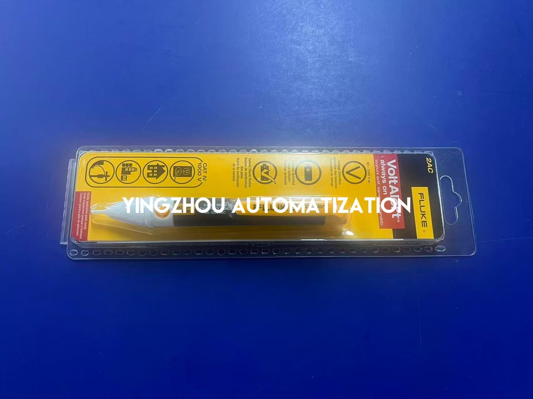 Fluke 2AC | VoltAlert Non-Contact Voltage Detector | 90V-1000V AC | Pocket Electric Tester Pen | Brand New Original-YingZhou Automatization