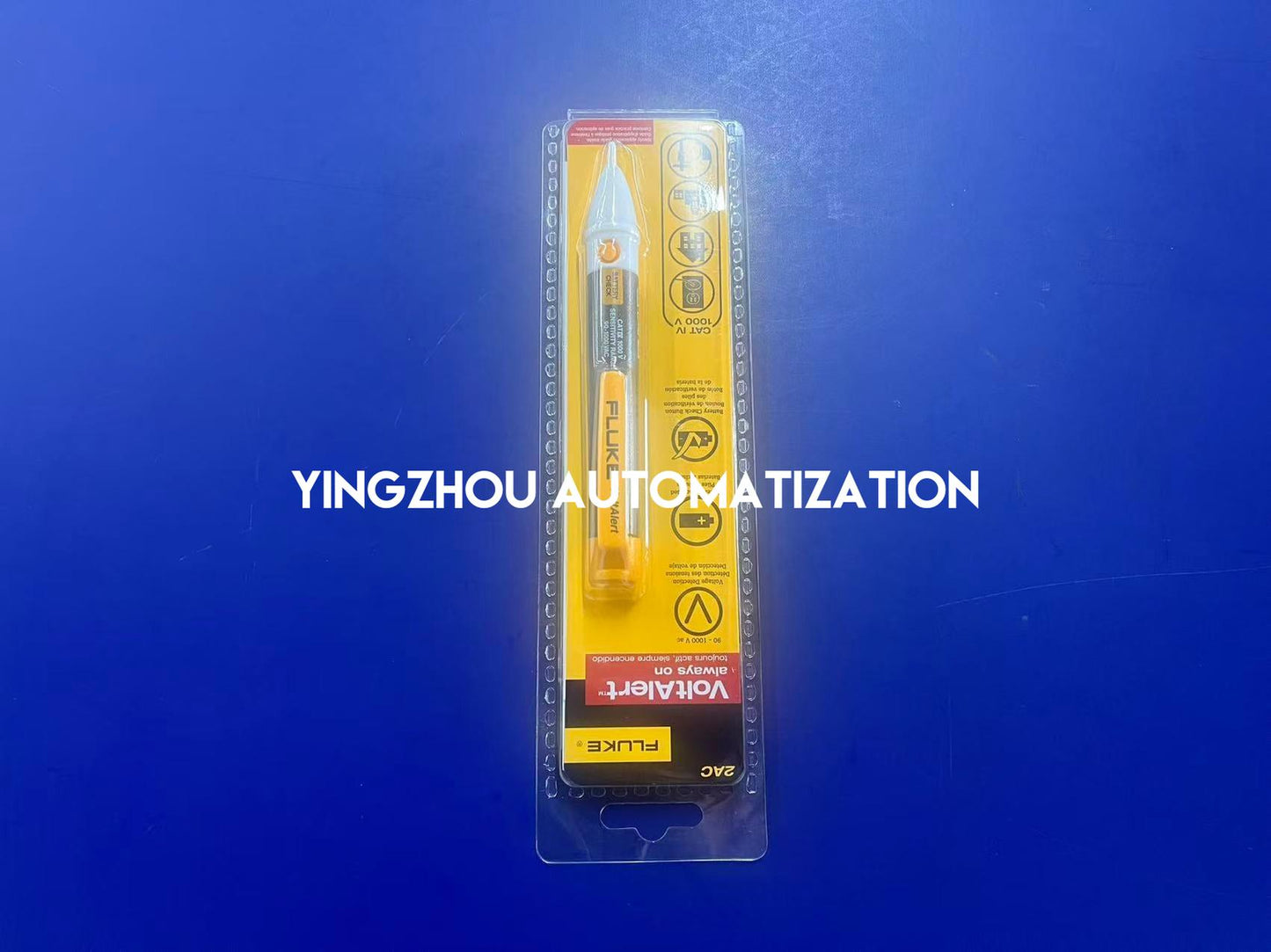 Fluke 2AC | VoltAlert Non-Contact Voltage Detector | 90V-1000V AC | Pocket Electric Tester Pen | Brand New Original-YingZhou Automatization