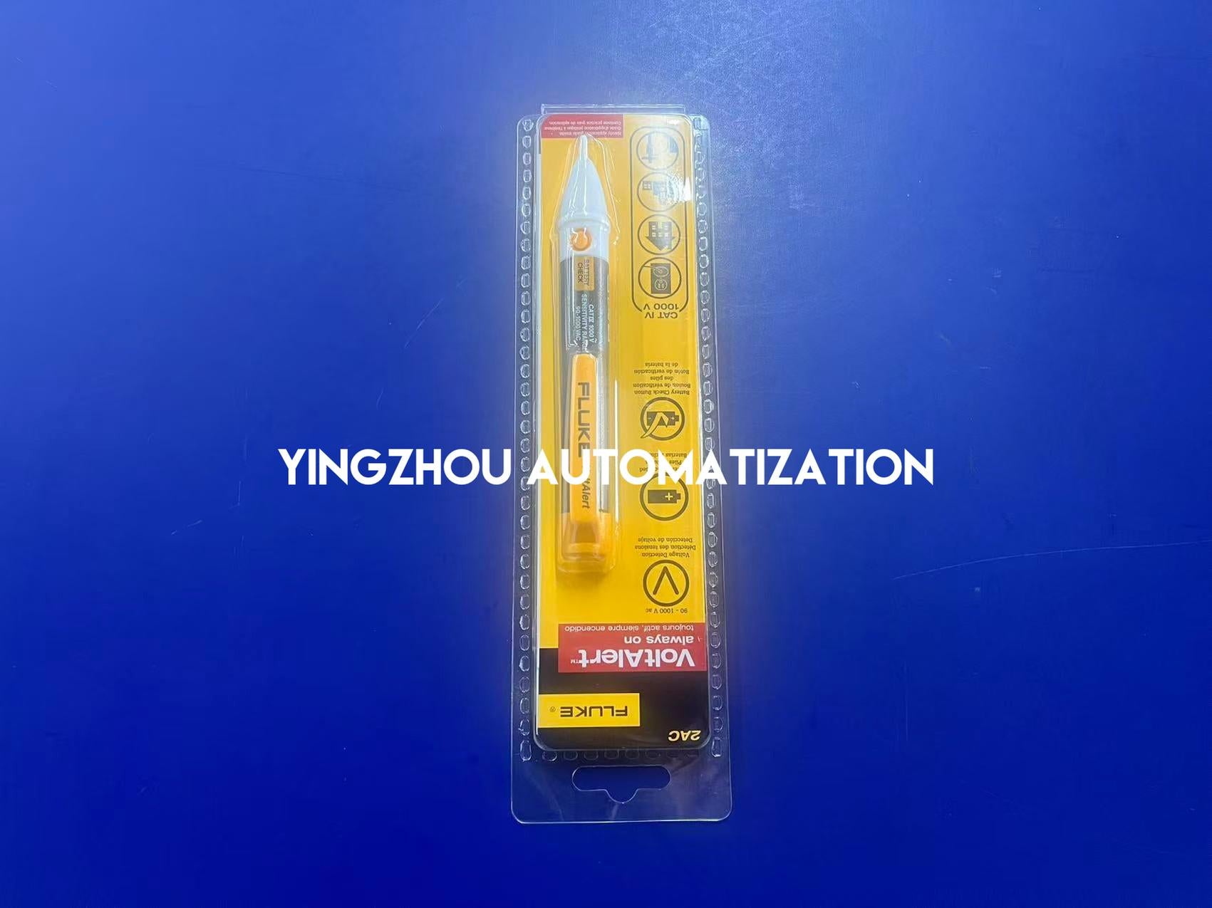 Fluke 2AC | VoltAlert Non-Contact Voltage Detector | 90V-1000V AC | Pocket Electric Tester Pen | Brand New Original-YingZhou Automatization