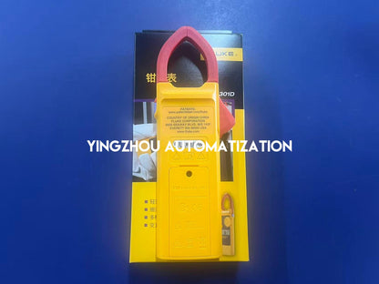 Fluke 301D | Ultra-Thin Digital Clamp Meter | 600A AC DC Current | Compact Pocket Smart Multimeter | Brand New Original-YingZhou Automatization