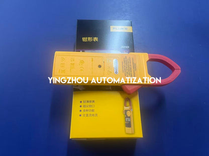Fluke 301D | Ultra-Thin Digital Clamp Meter | 600A AC DC Current | Compact Pocket Smart Multimeter | Brand New Original-YingZhou Automatization