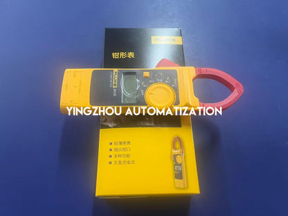Fluke 301D | Ultra-Thin Digital Clamp Meter | 600A AC DC Current | Compact Pocket Smart Multimeter | Brand New Original-YingZhou Automatization