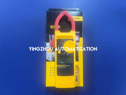 Fluke 301D | Ultra-Thin Digital Clamp Meter | 600A AC DC Current | Compact Pocket Smart Multimeter | Brand New Original-YingZhou Automatization