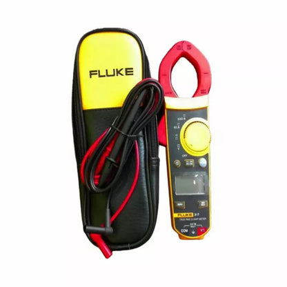Fluke 317 True-RMS AC/DC Clamp Meter - 600A Current, Slim Jaw Design-YingZhou Automatization