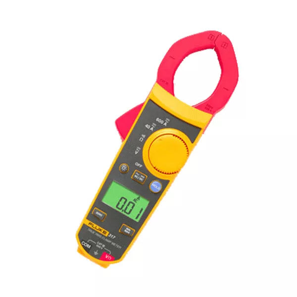 Fluke 317 True-RMS AC/DC Clamp Meter | High-Accuracy Industrial Current Diagnostics, Lightweight Design, Brand New Original-YingZhou Automatization