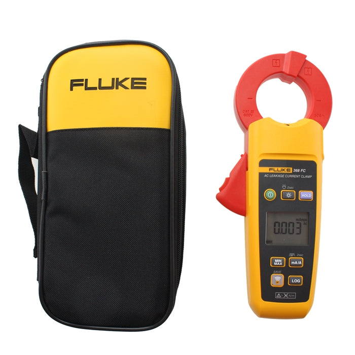 Fluke 368 FC Leakage Current Clamp Meter | True-RMS, Fluke Connect Enabled, 40mm Jaw, High-Precision Industrial Diagnostics, Brand New Original-YingZhou Automatization
