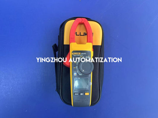 Fluke 375 FC True-RMS AC/DC Clamp Meter - 600 A, 1000 V, Fluke Connect Compatible-YingZhou Automatization