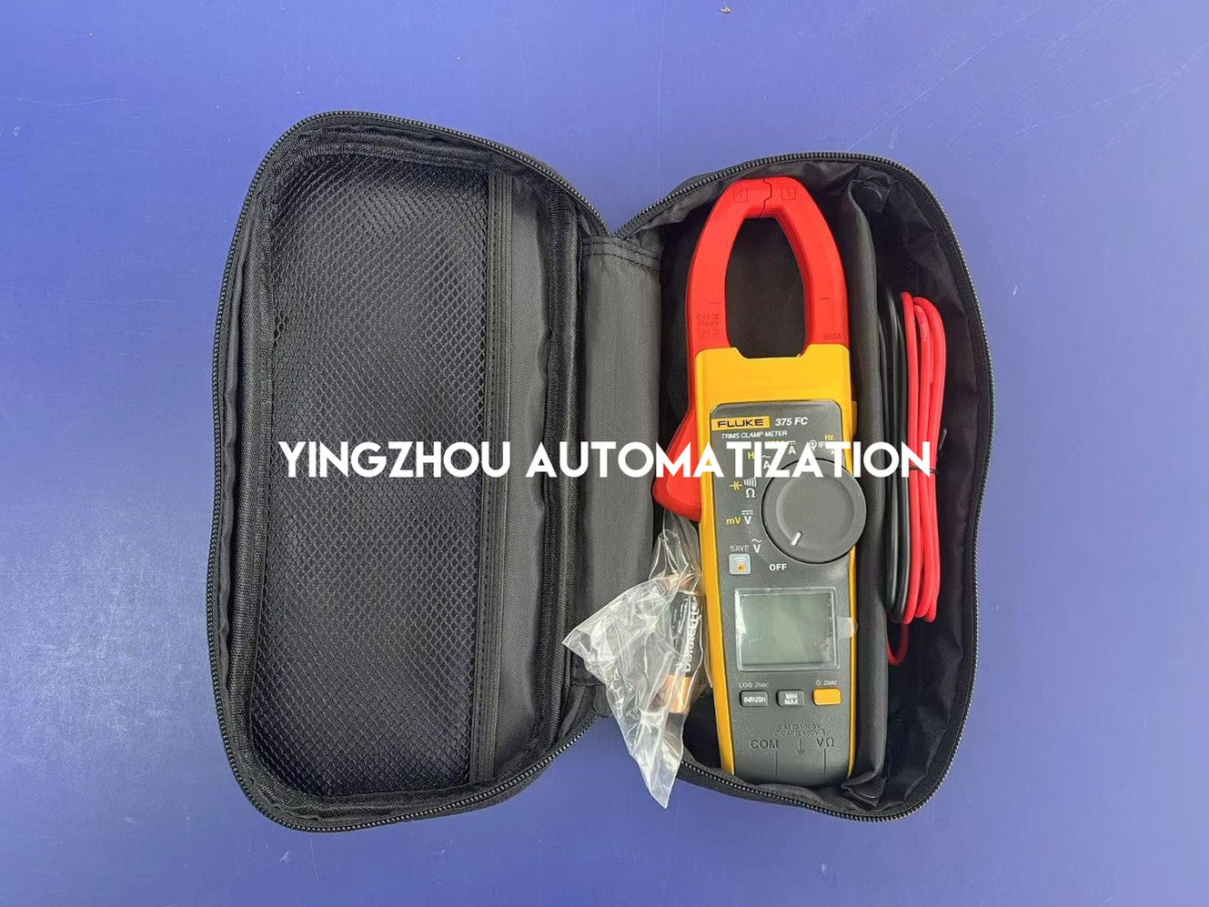 Fluke 375 FC True-RMS AC/DC Clamp Meter | Fluke Connect Enabled, High-Performance Industrial Current Diagnostics, Brand New Original-YingZhou Automatization